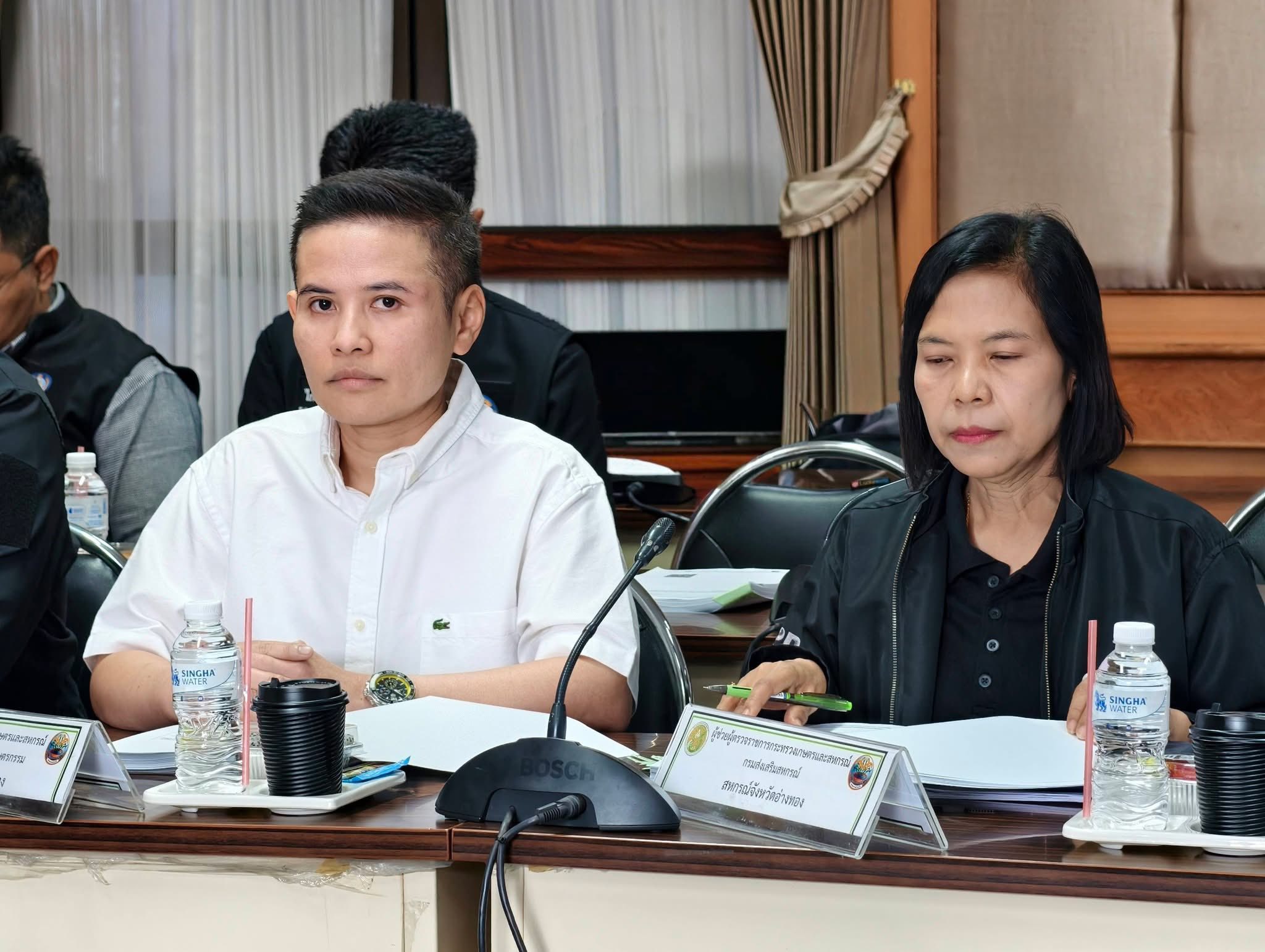 title - ผู้ตรวจฯ กษ. เขต 1 ลงพื้นที่จังหวัดอ่างทอง ติดตามความก้าวหน้าภาคเกษตร มุ่งยกระดับรายได้และคุณภาพชีวิตเกษตรกร